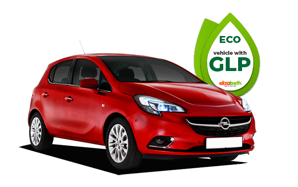 OPEL CORSA GLP ECOTEC